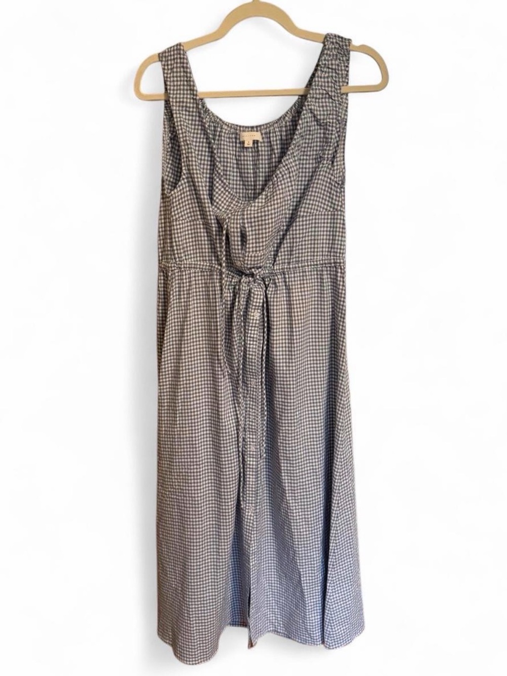 All:Row gingham dress